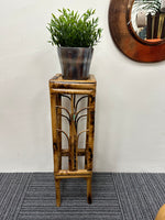 Vintage Bamboo Plant Stand