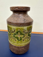Vintage Bitossi Carta Florentina Vase
