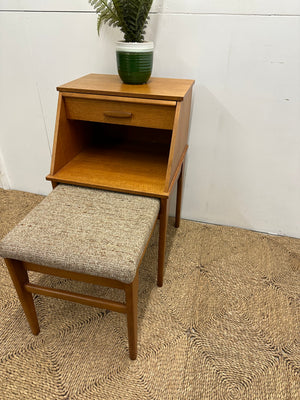 
                
                    Load image into Gallery viewer, 1970s Chippy Heath Telephone Table
                
            