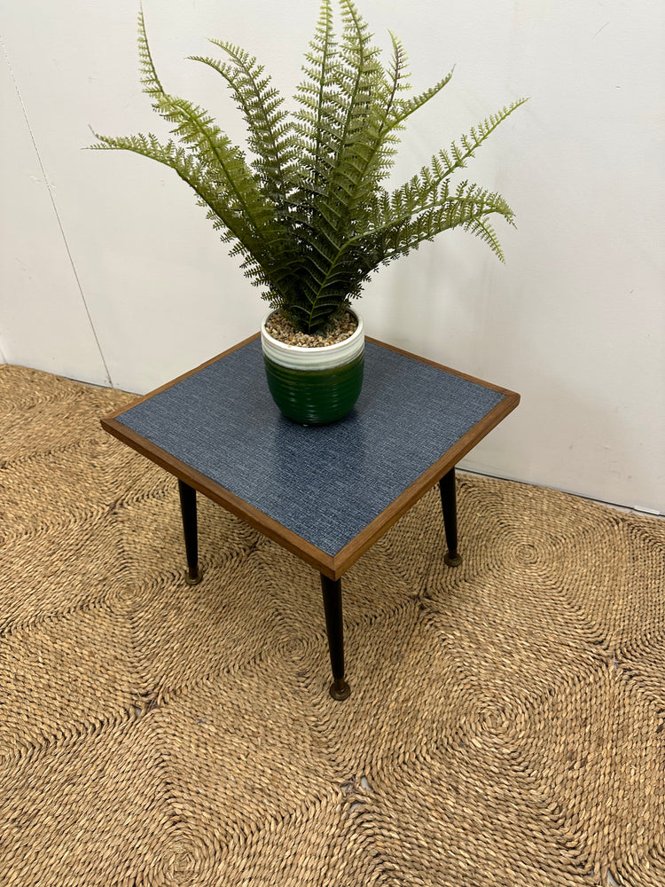 
                
                    Load image into Gallery viewer, 1960s Formica Topped Side/Plant Table
                
            