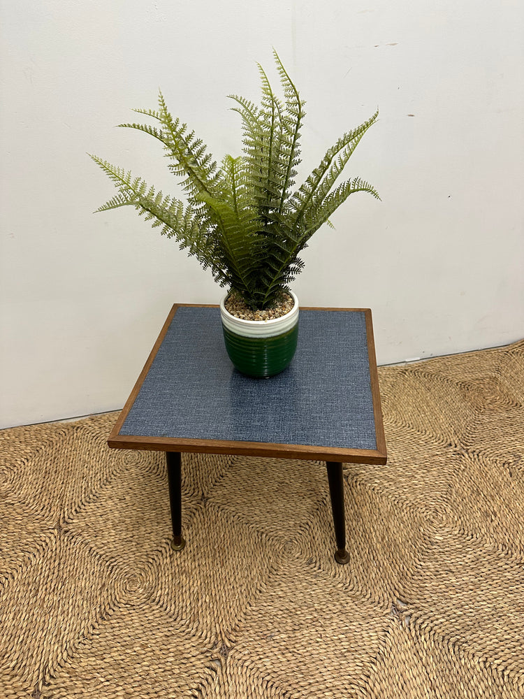
                
                    Load image into Gallery viewer, 1960s Formica Topped Side/Plant Table
                
            