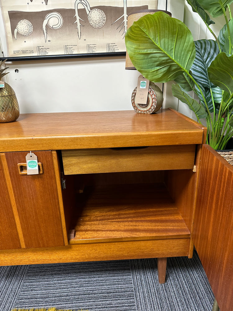 
                
                    Load image into Gallery viewer, Compact Scandi 1960s sideboard/vinyl storage
                
            