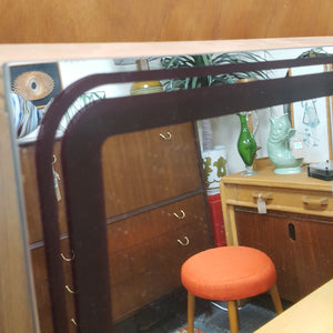 1970s Rare Free Standing Table Top Mirror